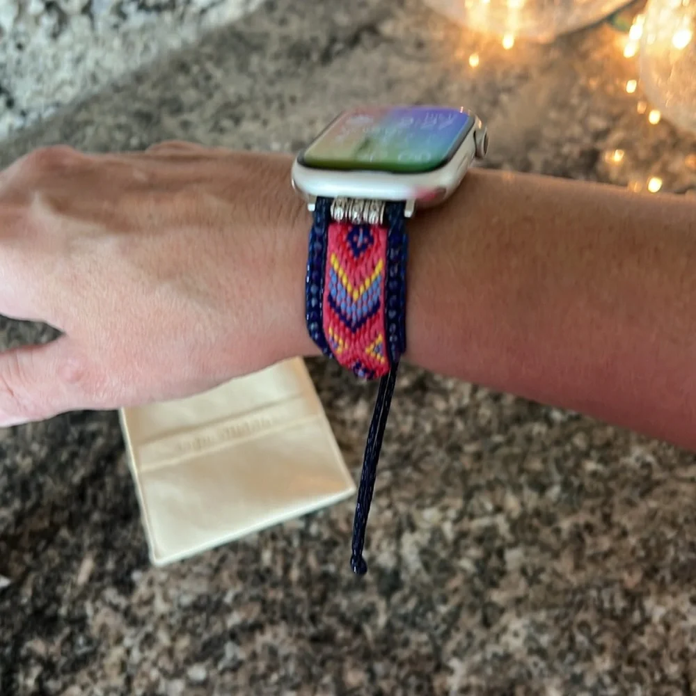 Apple Watch Free People Friendship Bracelet Strap